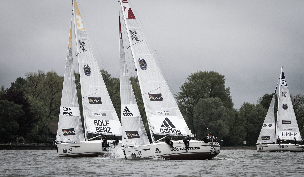 SailRaceWin adidas Sailing Gear Launched at Match Race Germany