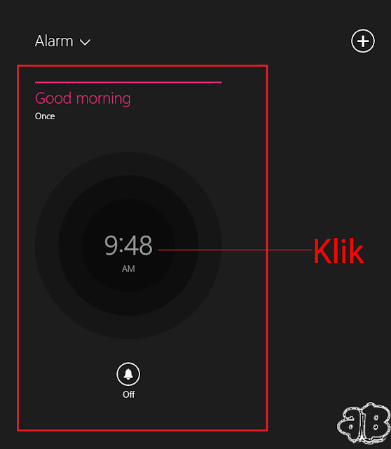 Membuat dan Mengatur Alarm di Windows 8.1 Blog Kita Semua