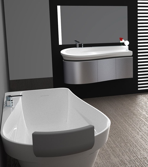 Juegos de baño modernos ~ dikidu.com