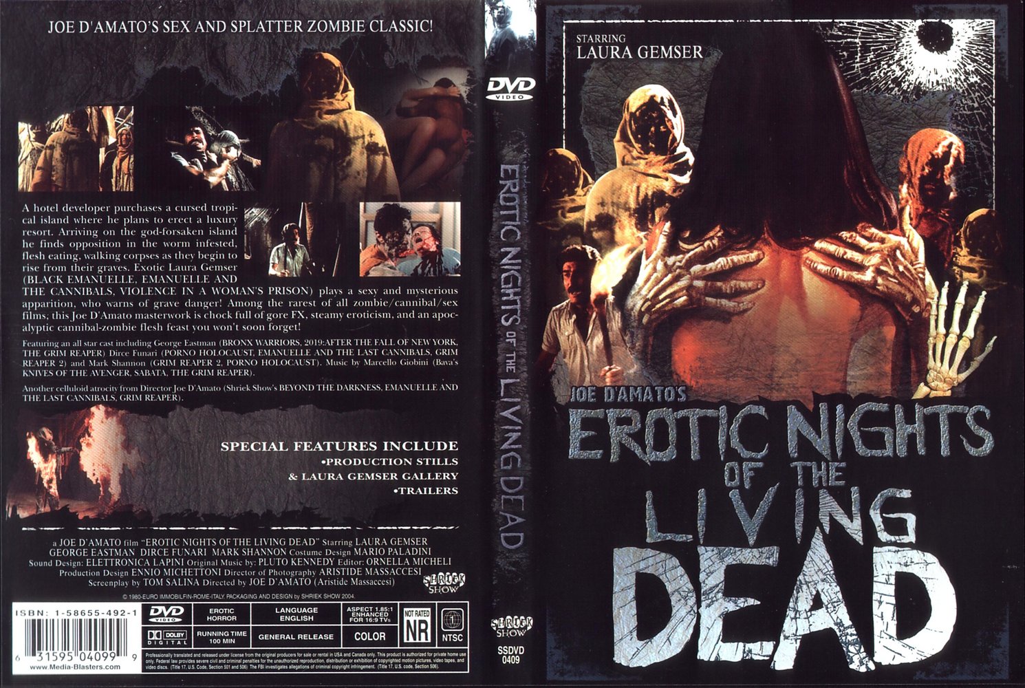 Las Noches Eróticas de los Muertos Vivientes (1980)