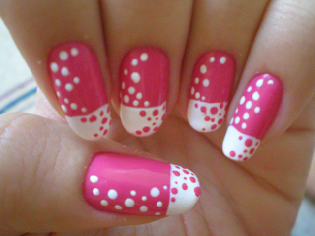 8. Creative Ways to Use Dots in Your Nail Designs - wide 1