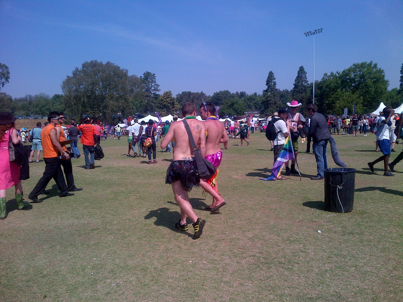 SA Pride Homosexuality and the 21st century Johannesburg Gay Pride picture Gallery