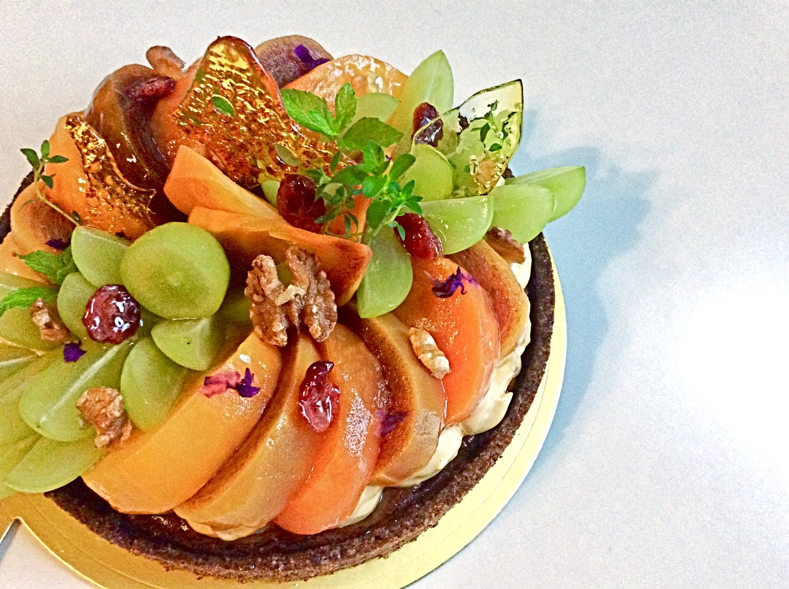 Atelier N O A 10月のケーキ 予約販売のお知らせ Art Blog