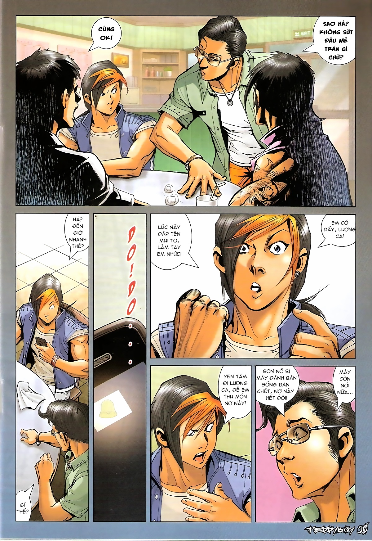 Người Trong Giang Hồ Chap 1320 - Truyen.Chap.VN