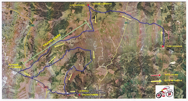 II RUTA MTB "LOS TRECHAS" (31/03/12) Mapa+ruta+la+muela