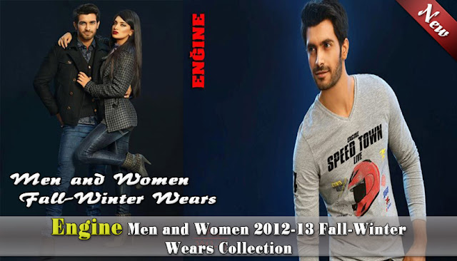 Engine Men and Women 2012-13 Fall-Winter Wears Collection