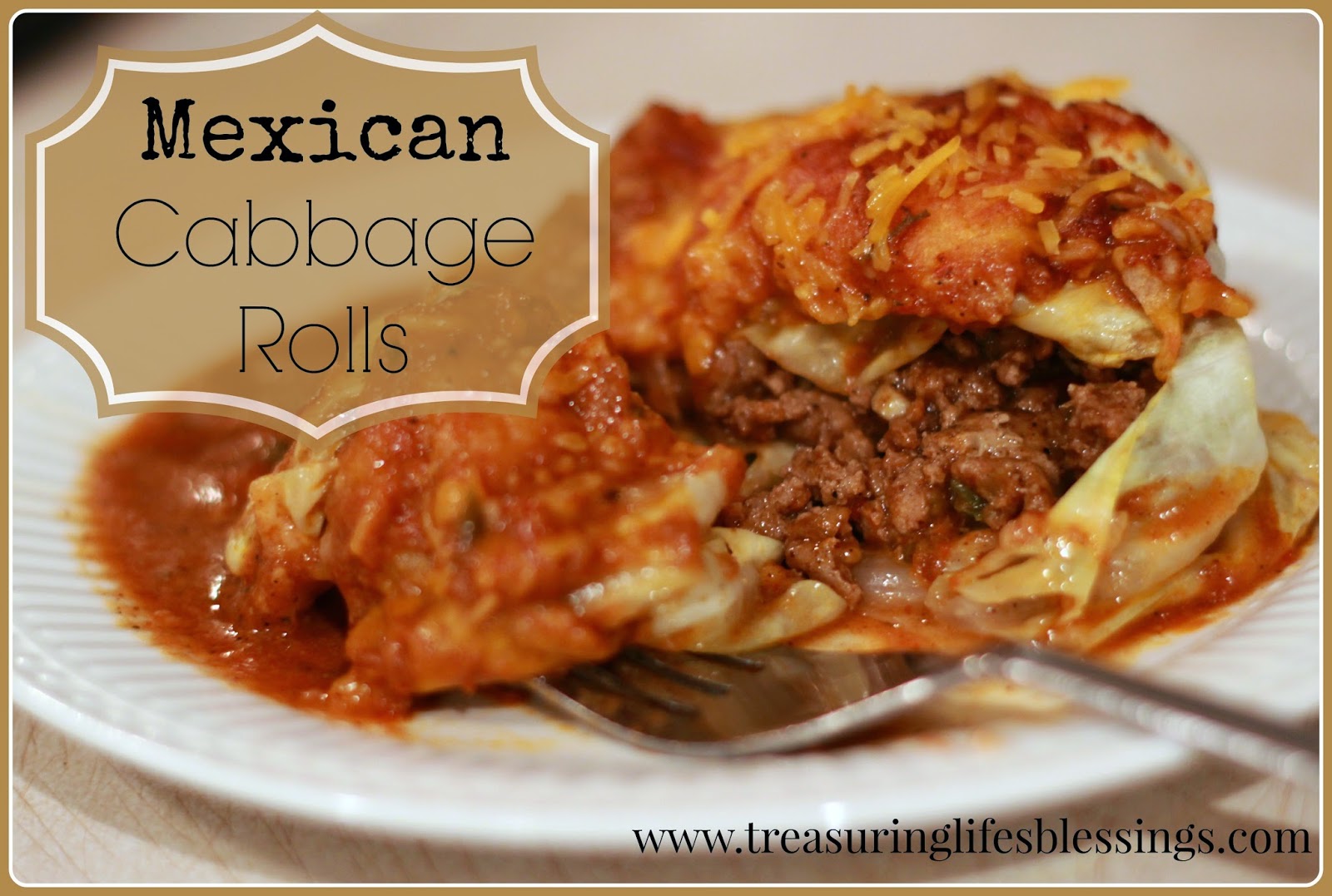 Mexican Cabbage Rolls