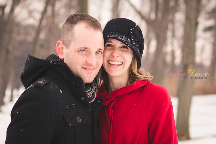 Becky Howe Photography Engagement Photographer Omaha NE Chris and Margo