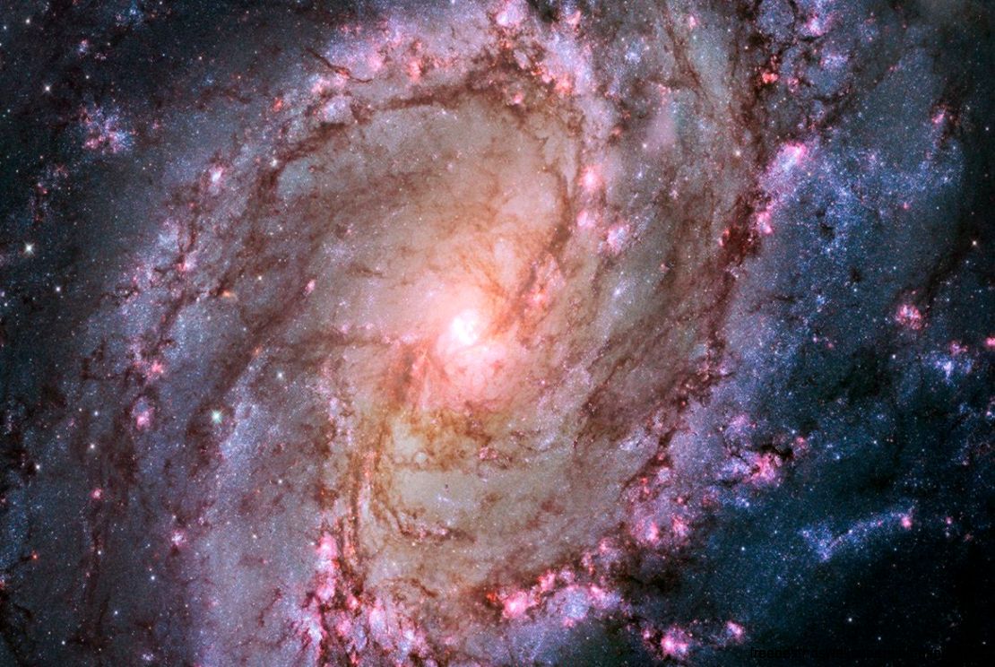 Messier 83 Southern Pinwheel Galaxy M83 Space Print Poster Sizes Messier 83 Southern Pinwheel Galaxy M83 Space Print Poster Sizes