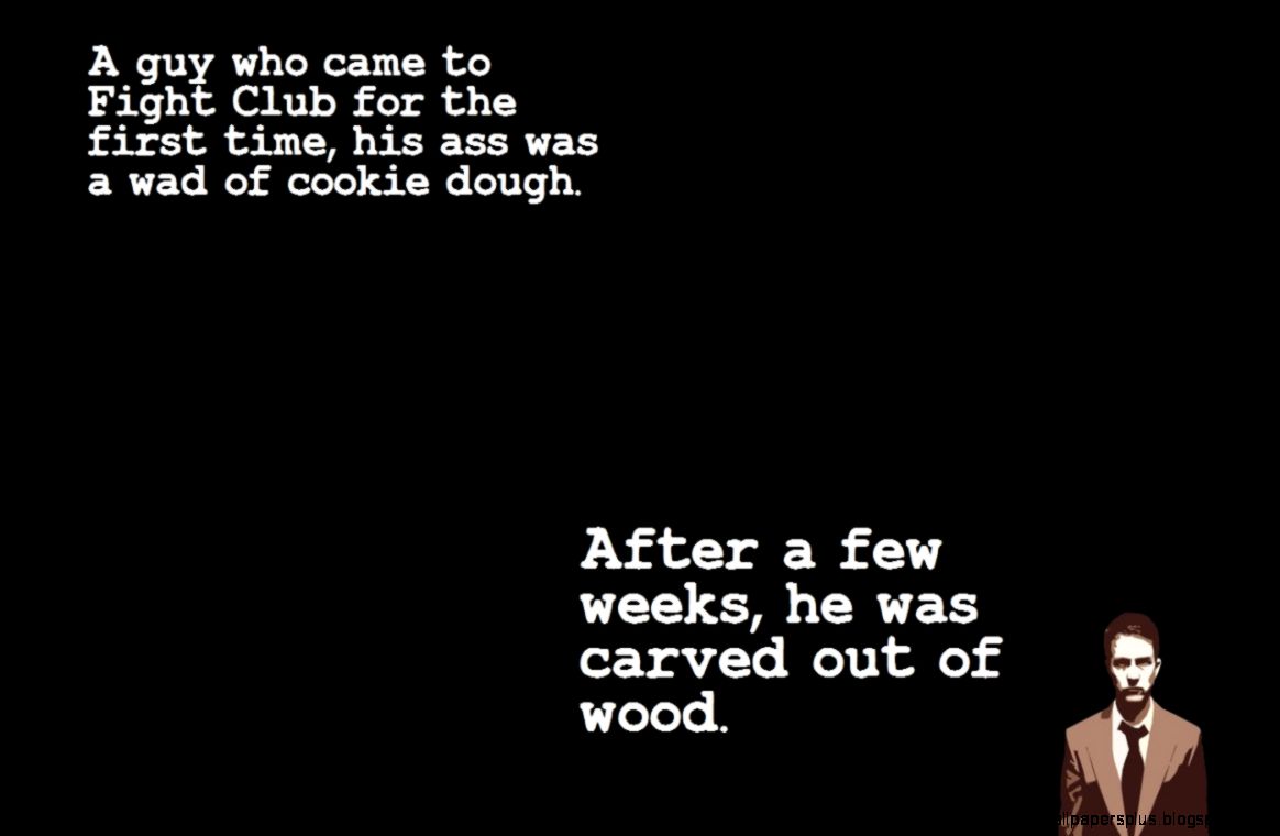 Best Fight Club Quotes Best Fight Club Quotes