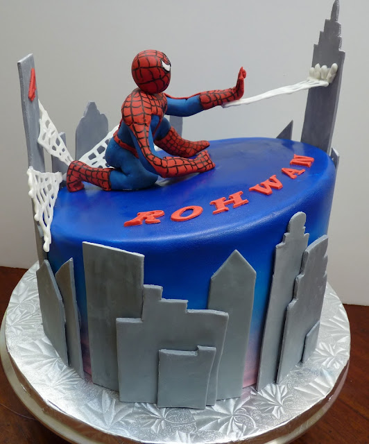 Enchanted Icing Spiderman Takes The Cake Enchanted Icing Spiderman Takes The Cake