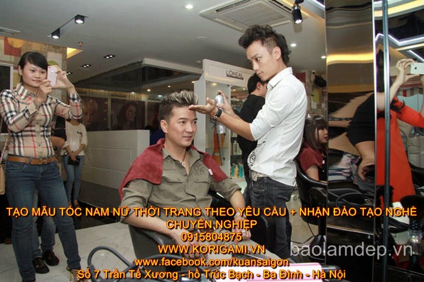 MR.ĐÀM, ÔNG HOÀNH NHẠC VIỆT, YÊU NGHỀ LÀM TÓC, CA SỸ, NGÔI SAO CA NHẠC, DẠY NGHỀ LÀM TÓC, YÊU NGHỀ TÓC