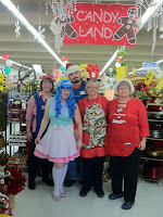 The Beverly's Candyland Crew in Visalia!