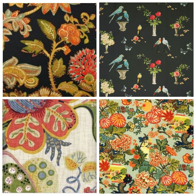 Dallas Shaw Blog picking fabrics