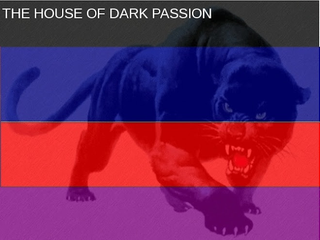 House of Dark Passion Flag