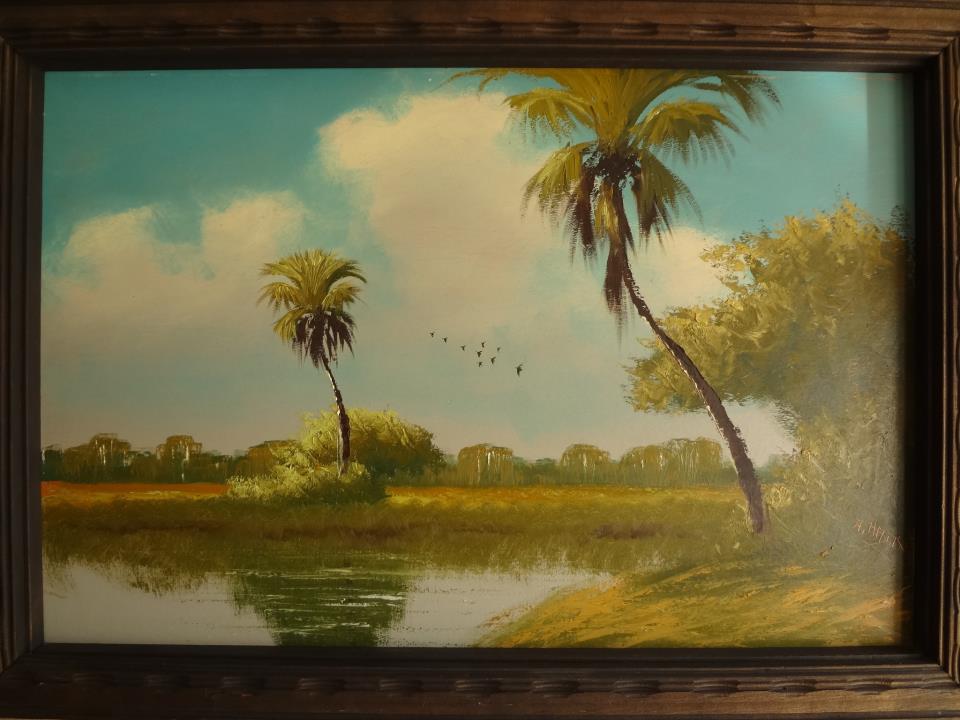 Highwaymen art appraisal Florida Highwaymen recent appraisals