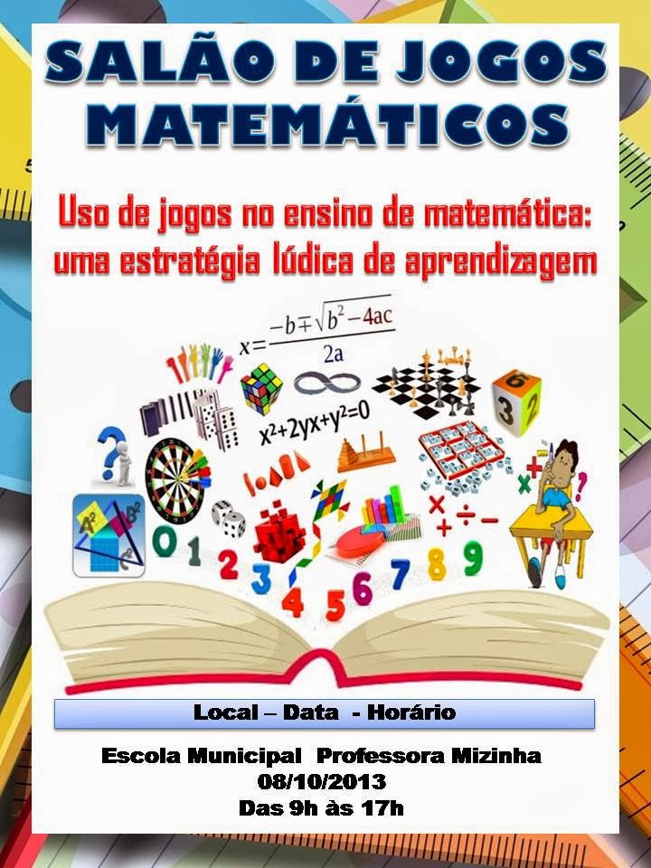 Clube De Matemática: Jogos Educativos E Multidisciplinares - Vol