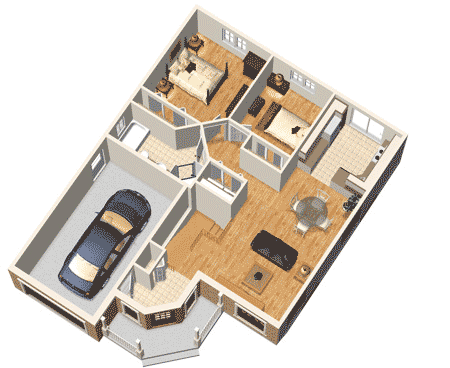 Mathematics Resources: Project: 3D Floor Plan