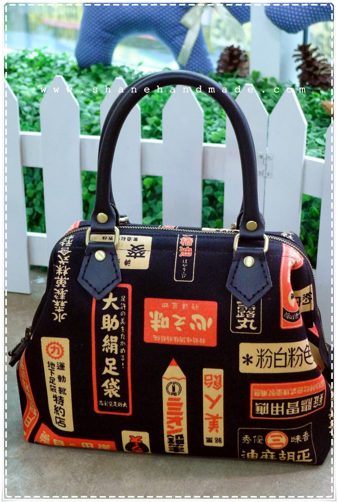 Shané Handmade Metalframe Bag