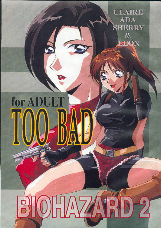Hentai Too Bad Ambientado en Resident Evil 2