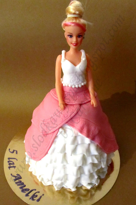 Tort Lalka