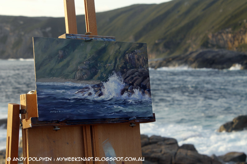 How To Paint Granite Cliffs In Oils How To Paint Granite Cliffs In Oils