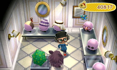 Trattoria Necco Mamma とび森 グレースのファッションチェックだモン 2 の巻