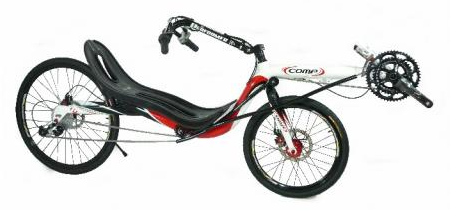 lightning thunderbolt recumbent