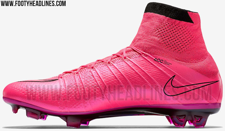all pink mercurial superfly