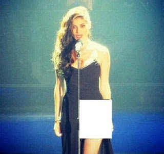 are you wondering if anne curtis indeed panty less during her birthday
