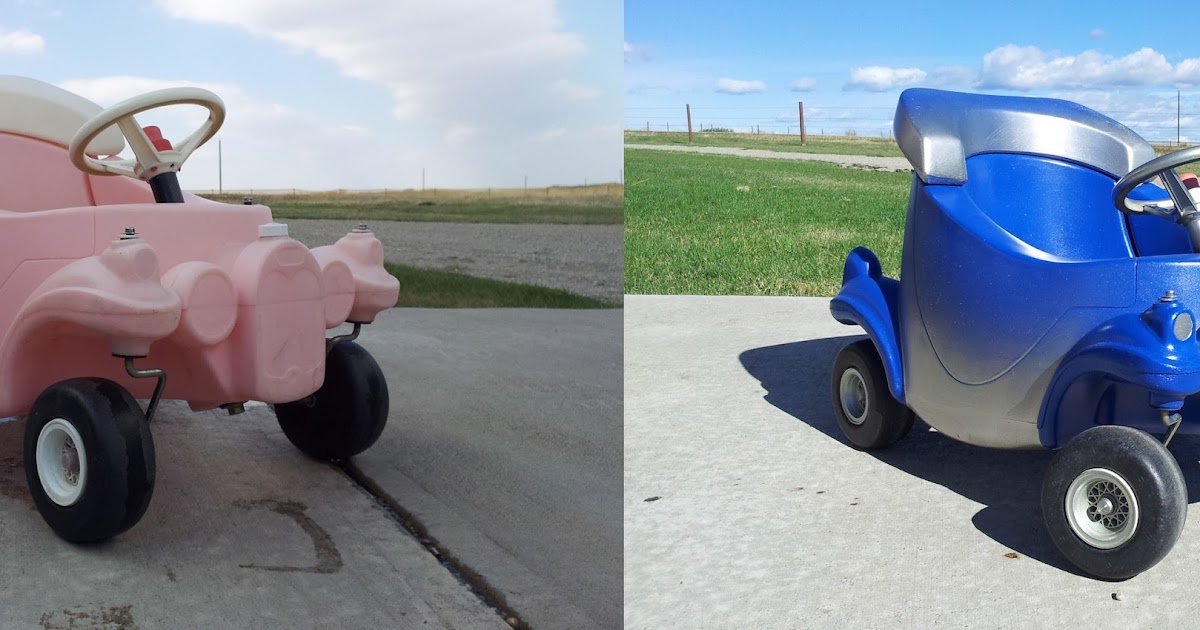 cozy coupe rubber wheels