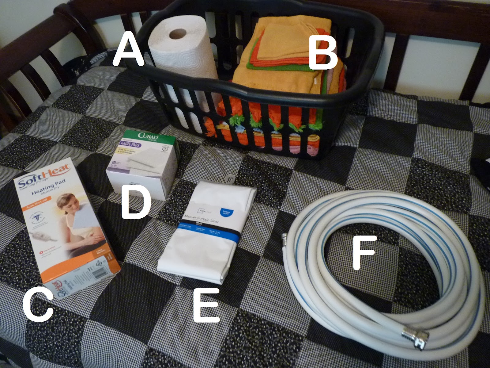 A Little Dancer Jadon's Birth Story, Part I Preparing for a Home Birth