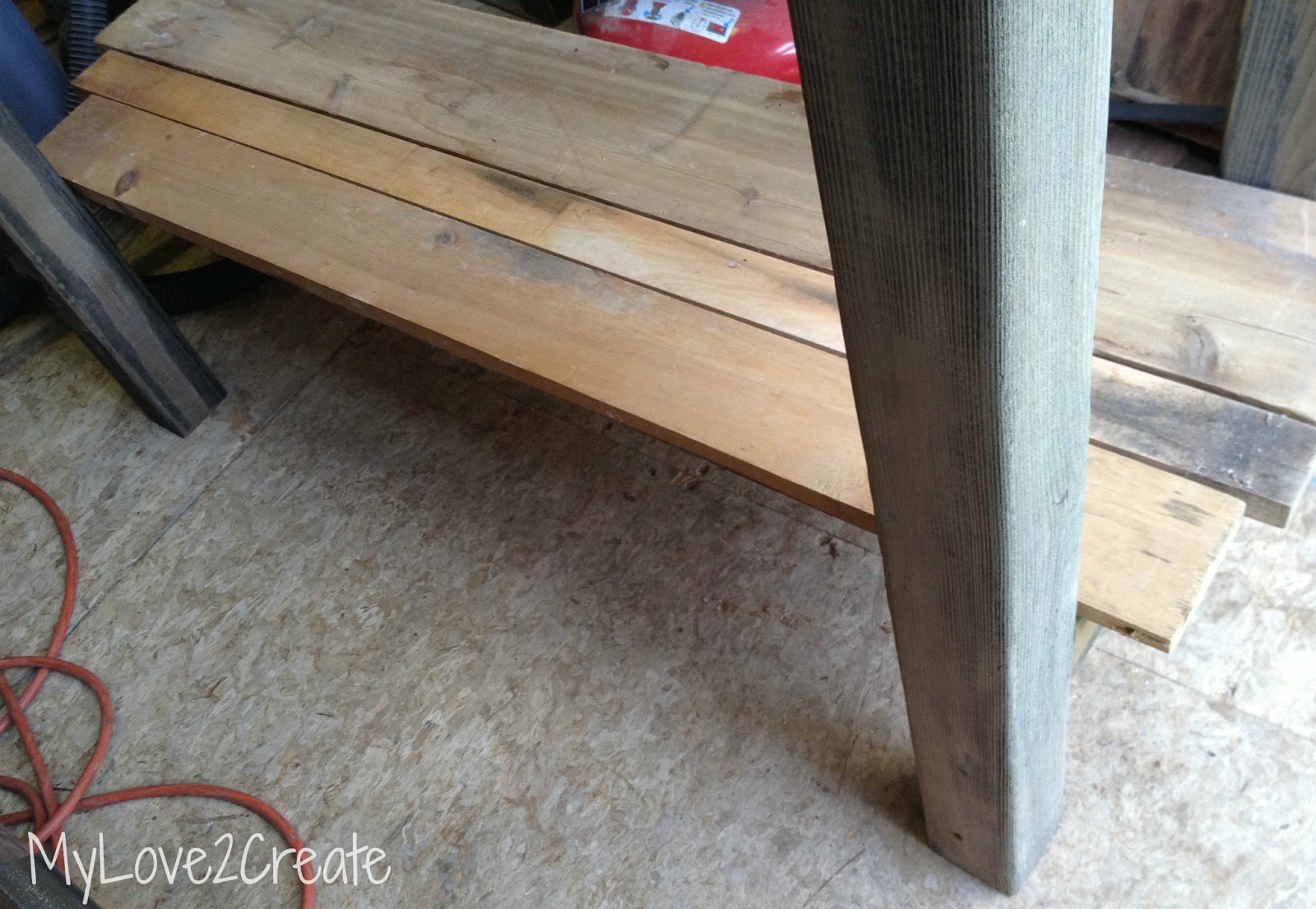 Reclaimed Wood Table My Love 2 Create