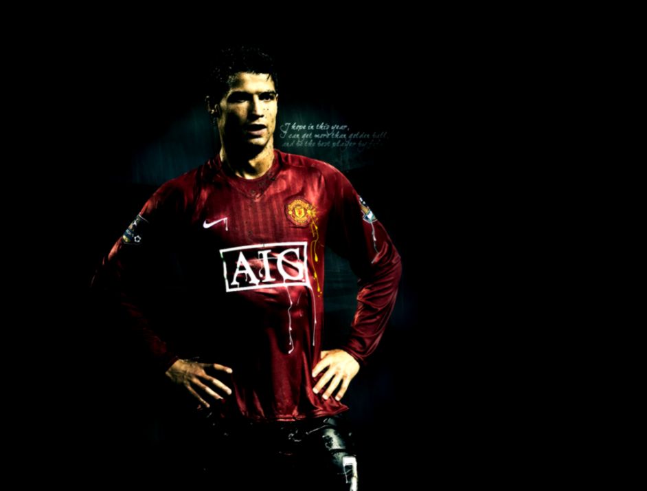 cr7 mu hd wallpaper