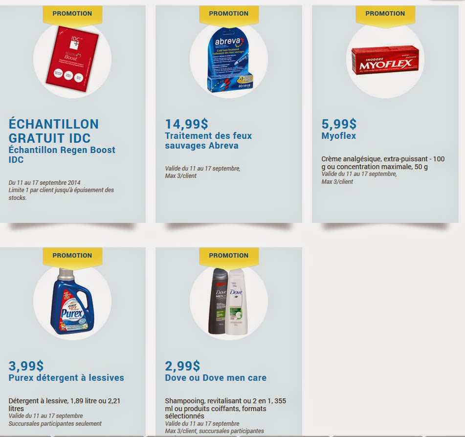 Coupons rabais dove shampooing