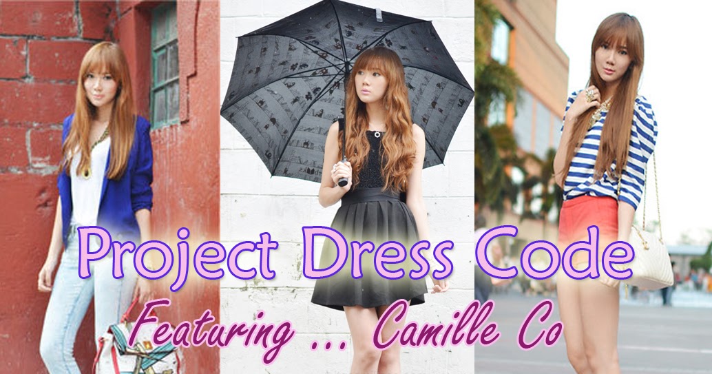 [Project Dress Code] Feature 1 Camille Co and Win a Michael Kors Ladies Watch Ice GodDhez