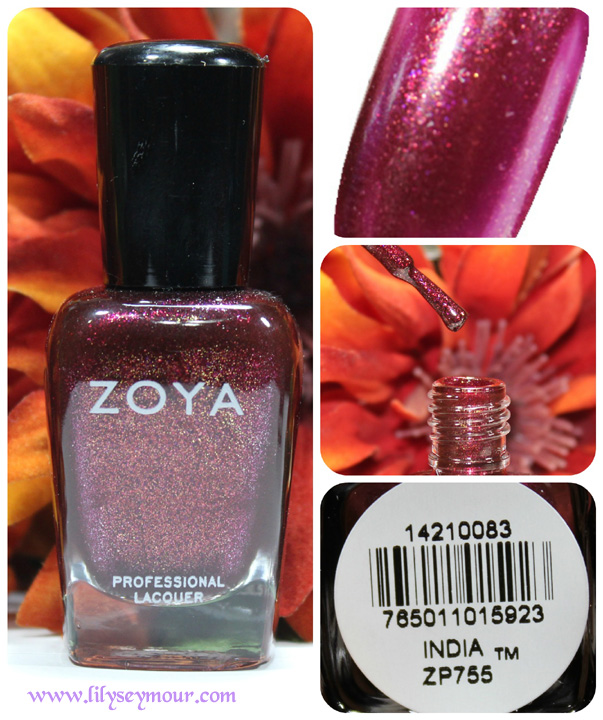 Zoya 2014 Fall Collection Nail Polishes
