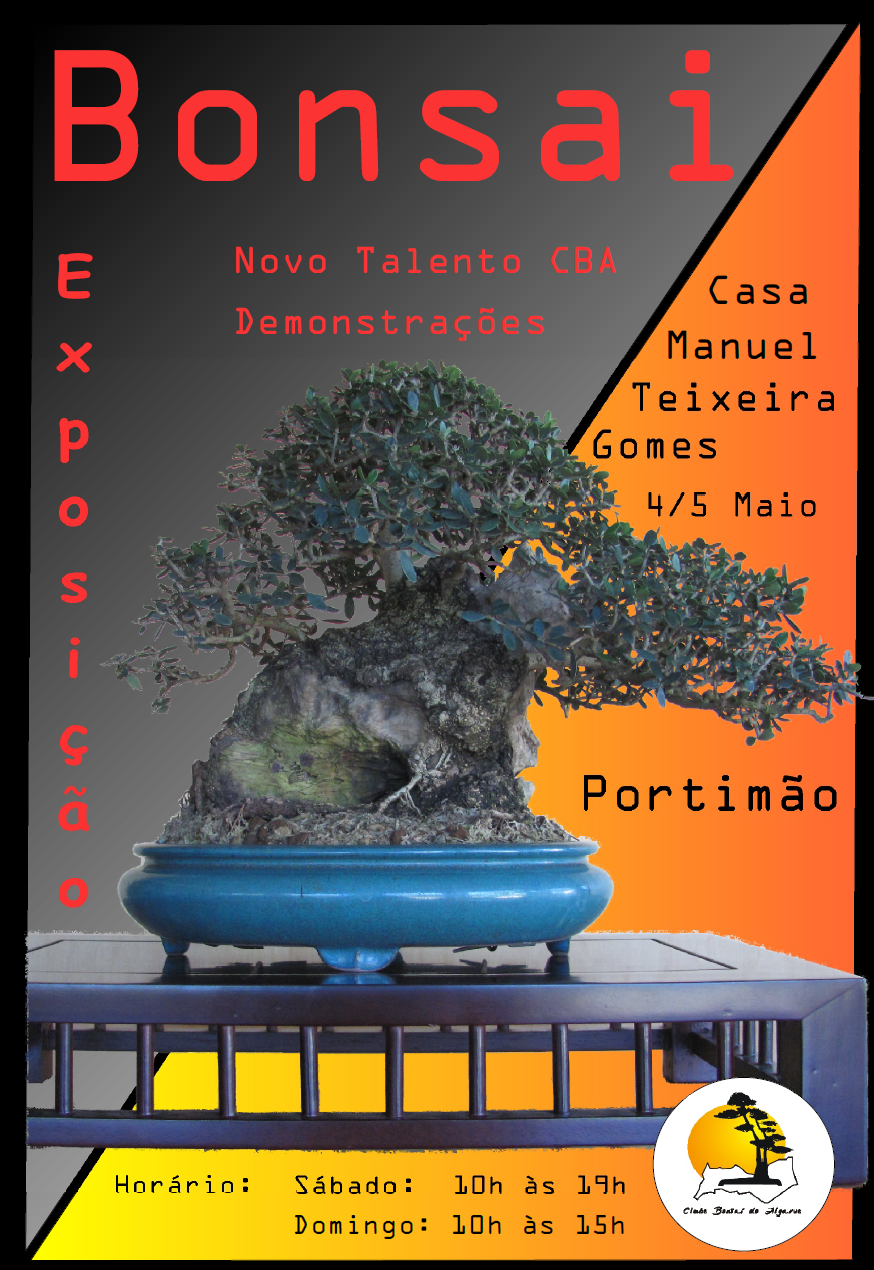 Clube Bonsai do Algarve - Anual Exhibition Sem+t%C3%ADtulo