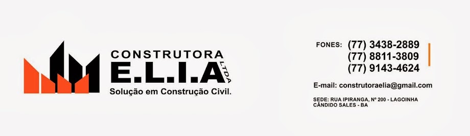 CONSTRUTORA E.L.I.A LTDA 