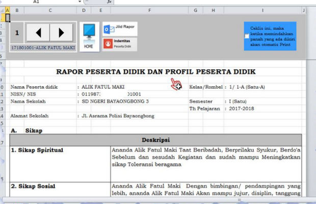 Aplikasi Nilai Rapor K2013 SD Versi Yusep Patahudin Aplikasi Nilai Rapor K2013 SD Versi Yusep Patahudin