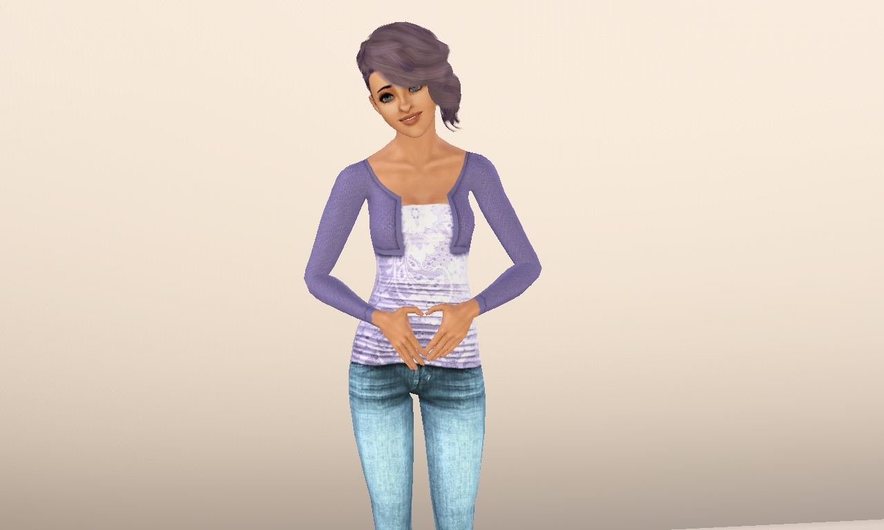 Amber's Creations: Life of a Pregnant Sim by Amber Lights