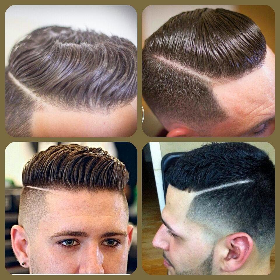 Popular Line Up Hairstyle For Men (Photo Album) Calgary
