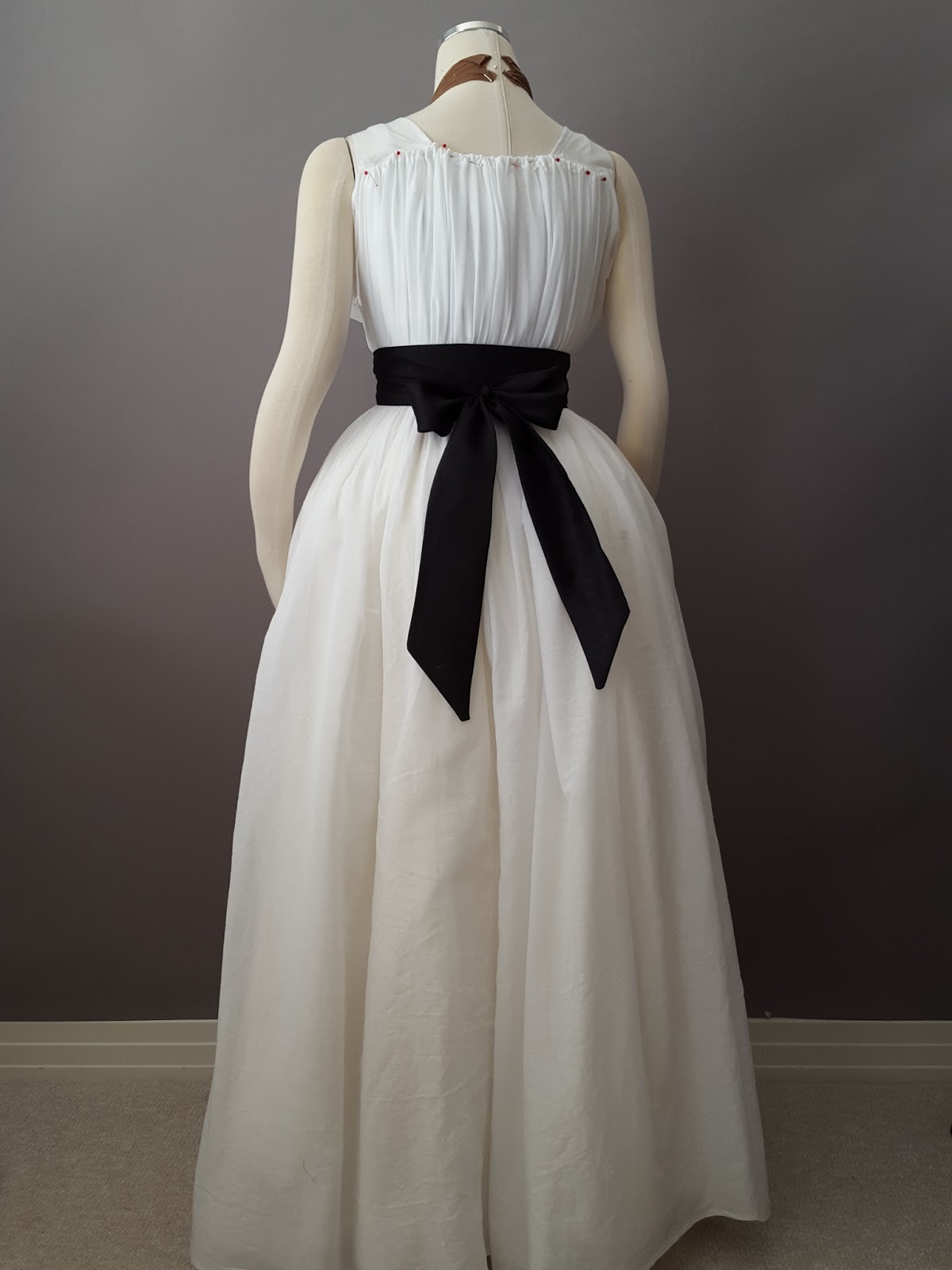 The Midnight Chemise a la Reine American Duchess