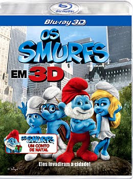 Filme Poster Os Smurfs BDRip XviD Dual Audio & RMVB Dublado