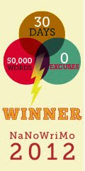 NaNoWriMo 2012 Winner