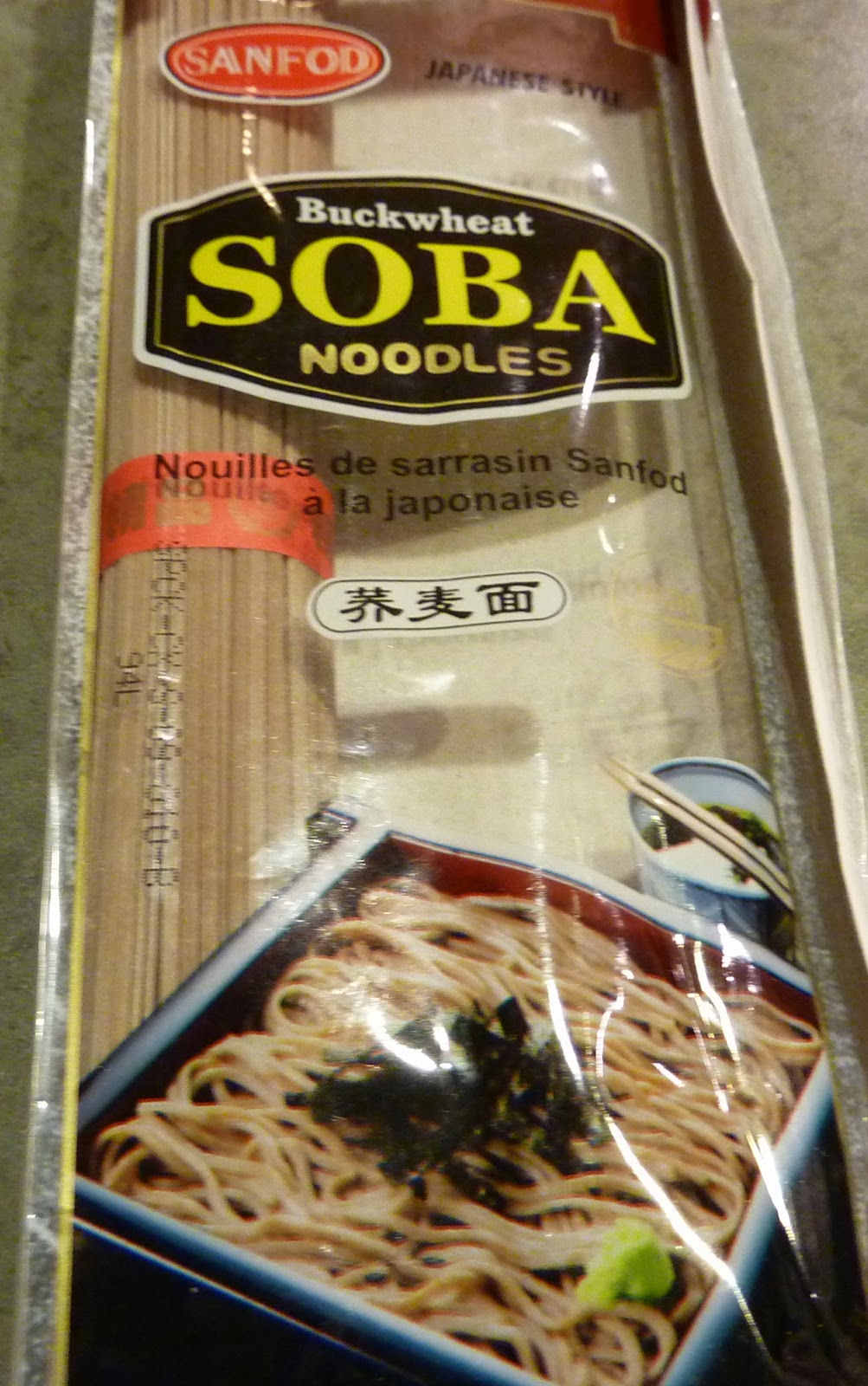 LIFE IS GOOD SOBA NOODLES