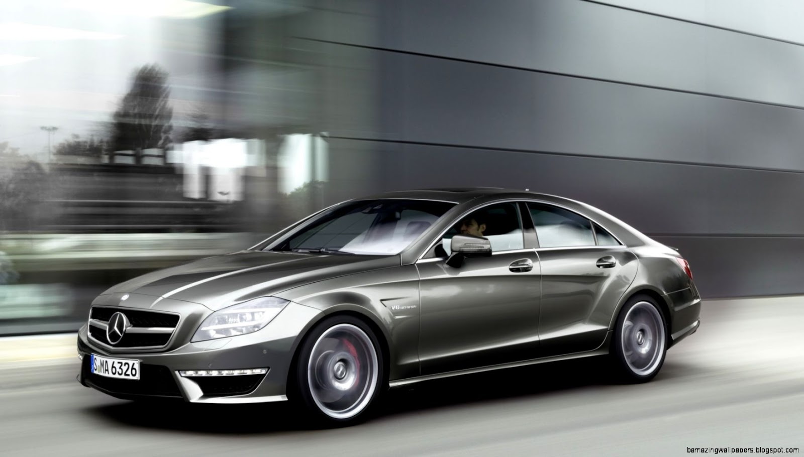 Mercedes Benz CLS 63 AMG Mercedes Benz CLS 63 AMG