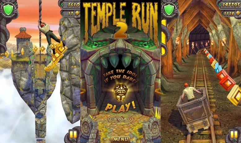 Temple Run 2 discovered, coming to iOS tomorrow - Polygon