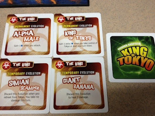 King of Tokyo Power Up! game cards