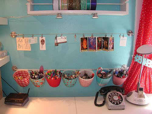 Craft room غرفة الاشغال اليدوية Craft ideas